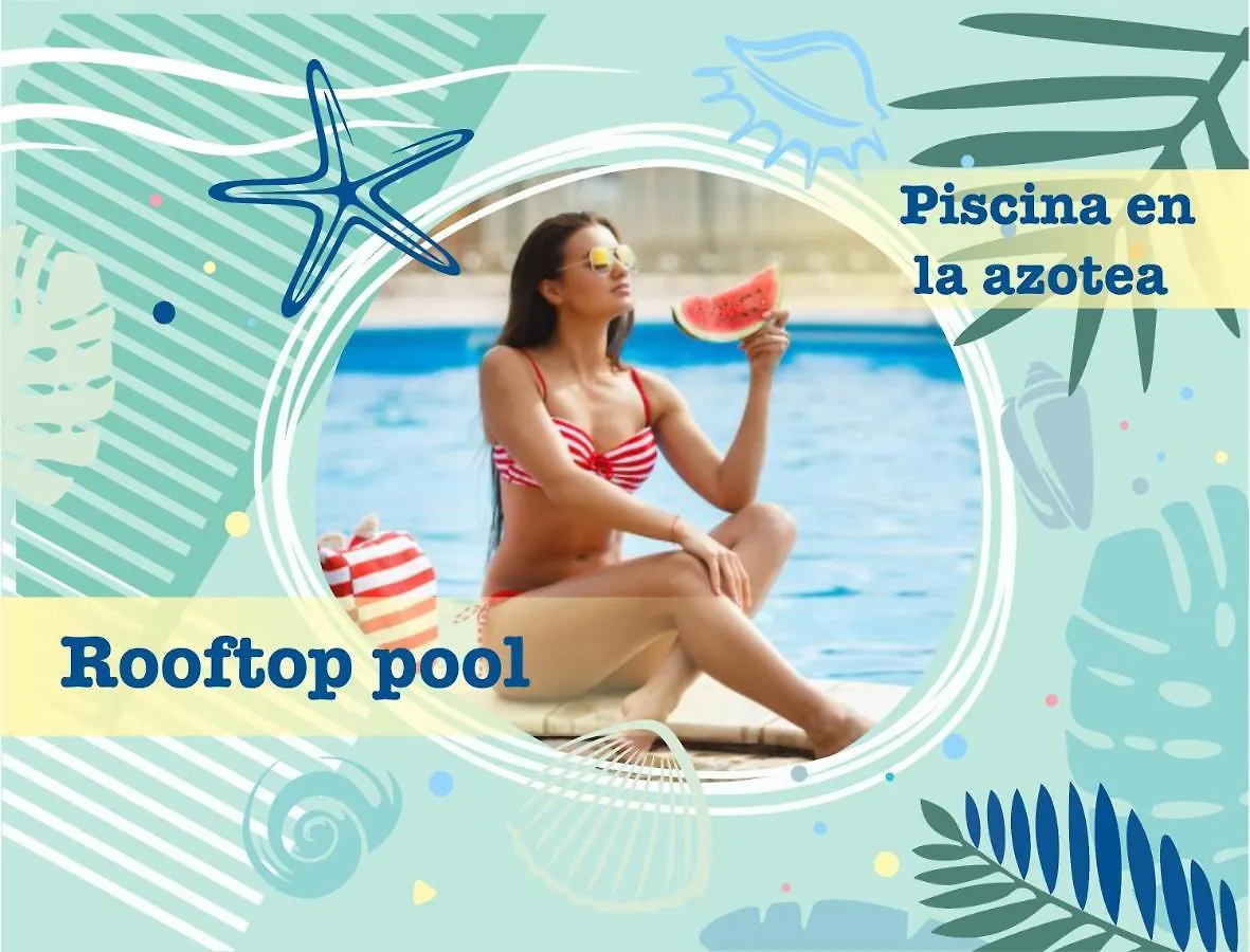 Tropical Suites With Rooftop Pool, Beach Club, Spa, Restaurants 4*, Punta Cana Dominikanska republiken