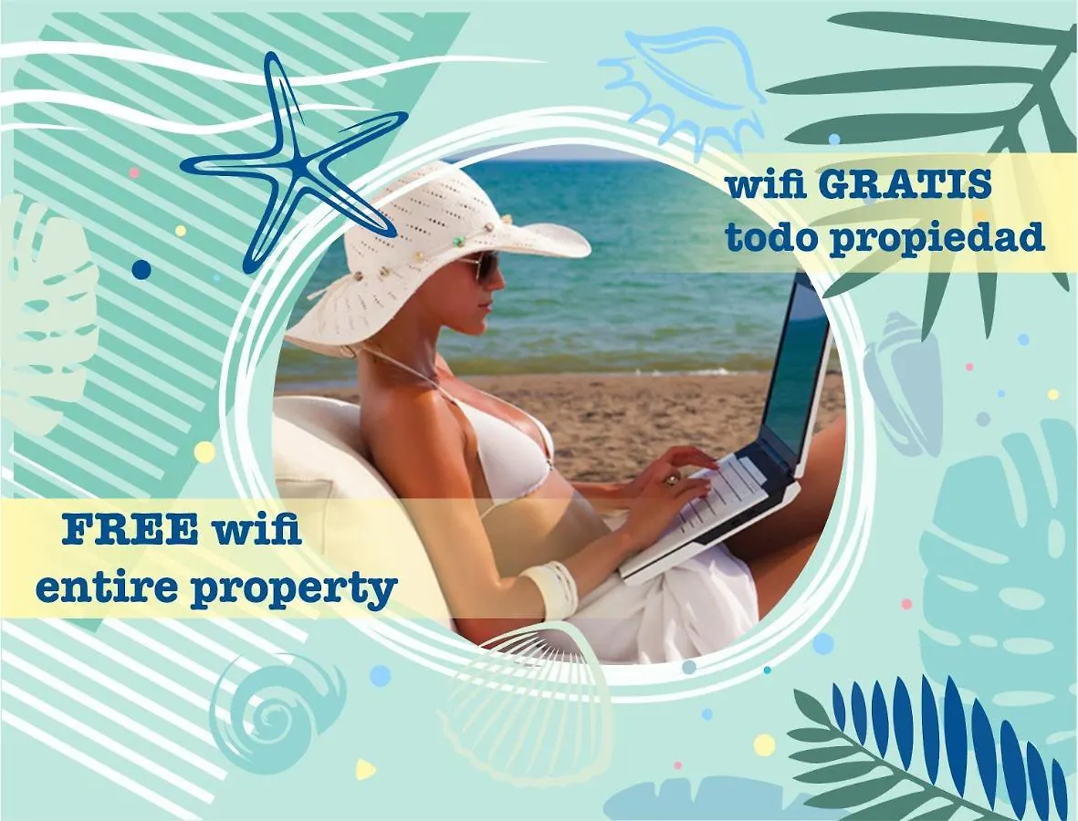 Tropical Suites With Rooftop Pool, Beach Club, Spa, Restaurants Lägenhetshotell Punta Cana